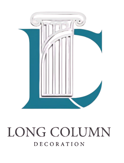 Long Column Decoration